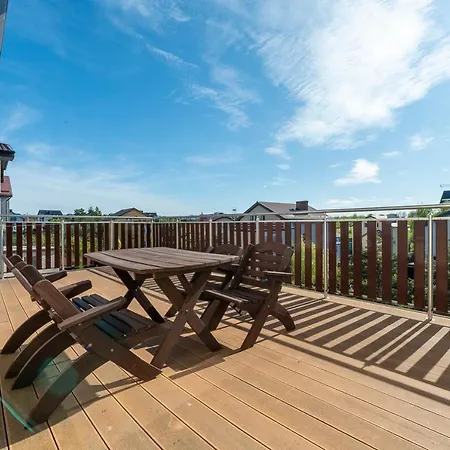 Goscinne Ala Rum i privatbostad Władysławowo