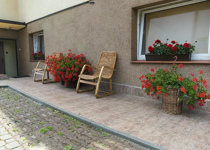 Goscinne Ala Rum i privatbostad Władysławowo