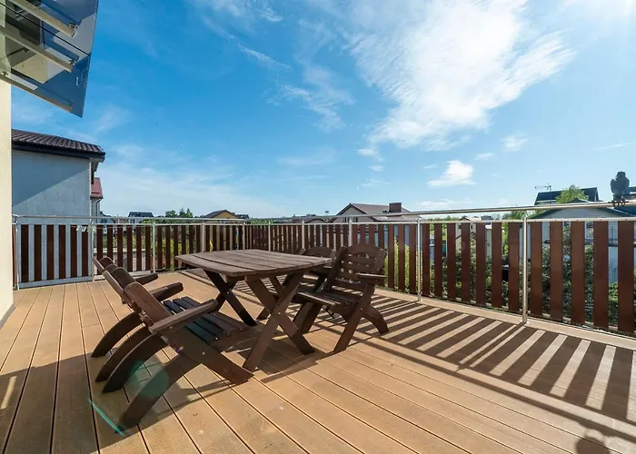 Goscinne Ala Rum i privatbostad Władysławowo